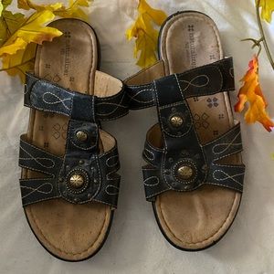 Naturalizer N5 Comfort sandals women size 9 black